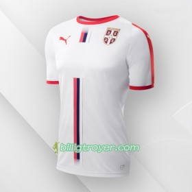 Billige Fotballdrakter Serbia VM 2018 Bortedraktsett